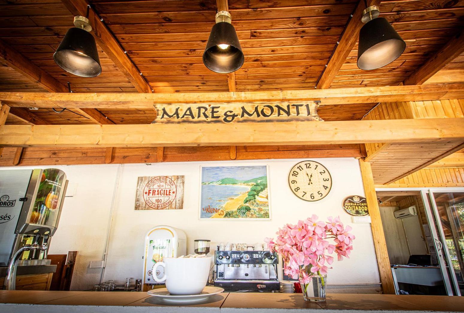 Hotel Mare E Monti Porto Pollo Esterno foto